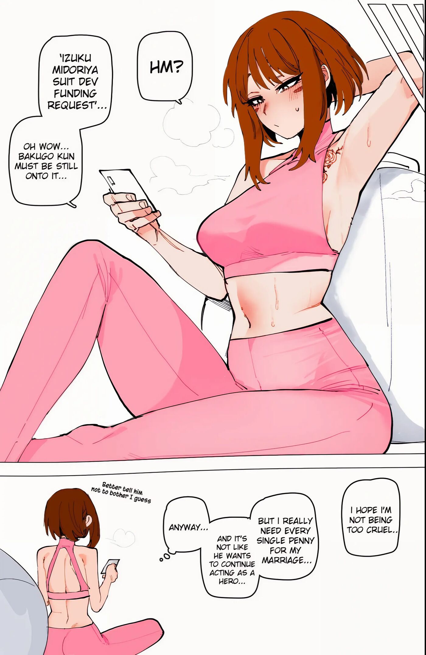 Ochako (ratatatat74) Chapter 1000 Page 30